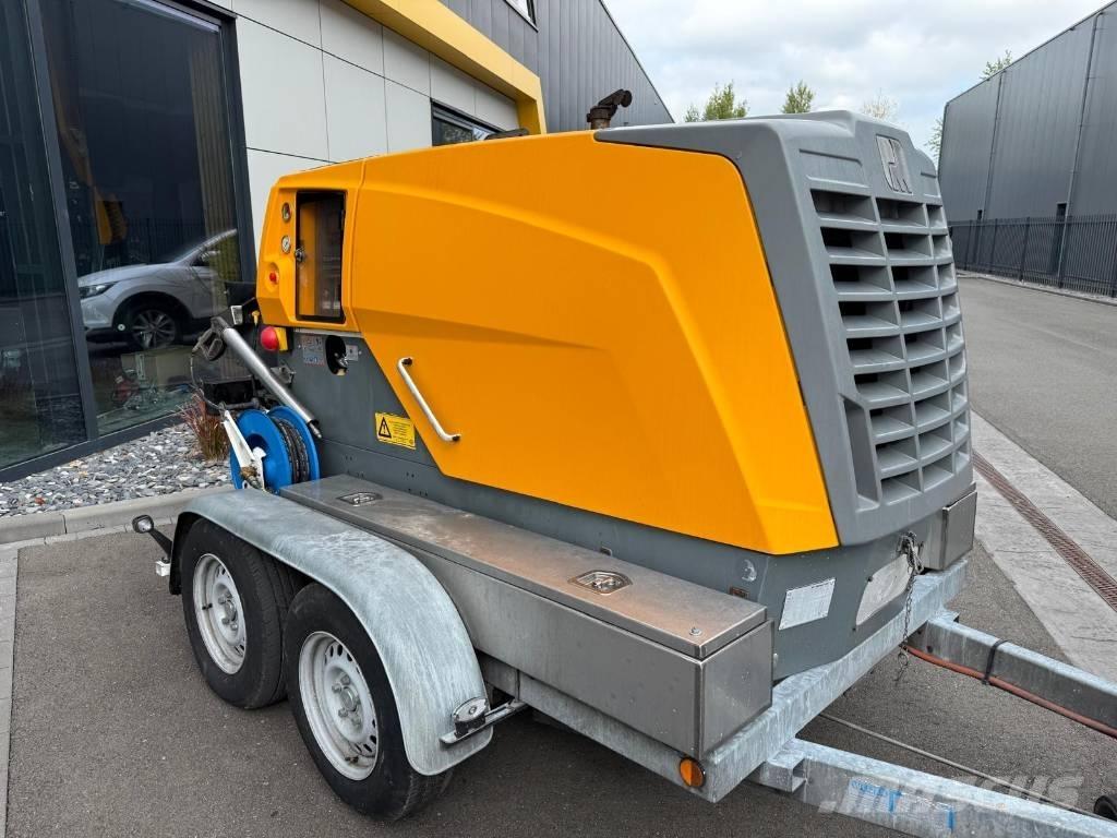 Putzmeister P 720 TD Pompa pentru beton