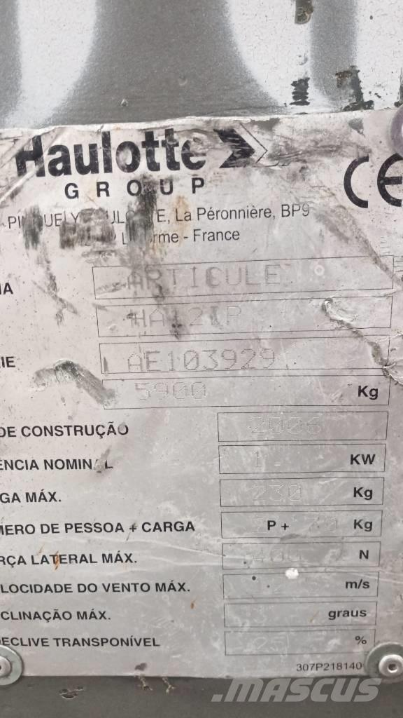 Haulotte HA 12 IP Nacele cu brat articulat