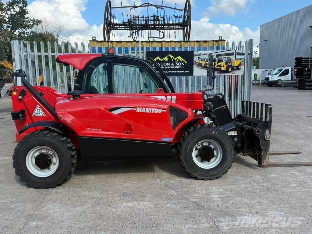 Manitou MT 625 H Stivuitoare telescopice