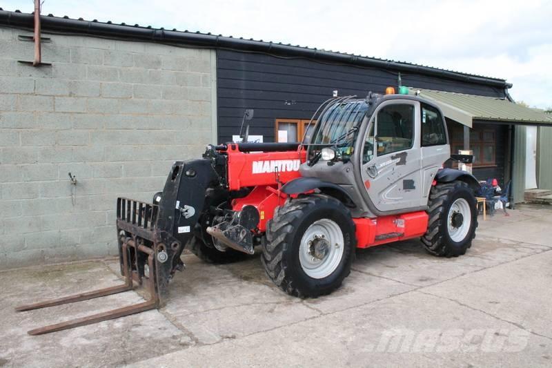 Manitou MT 1135 Stivuitoare telescopice
