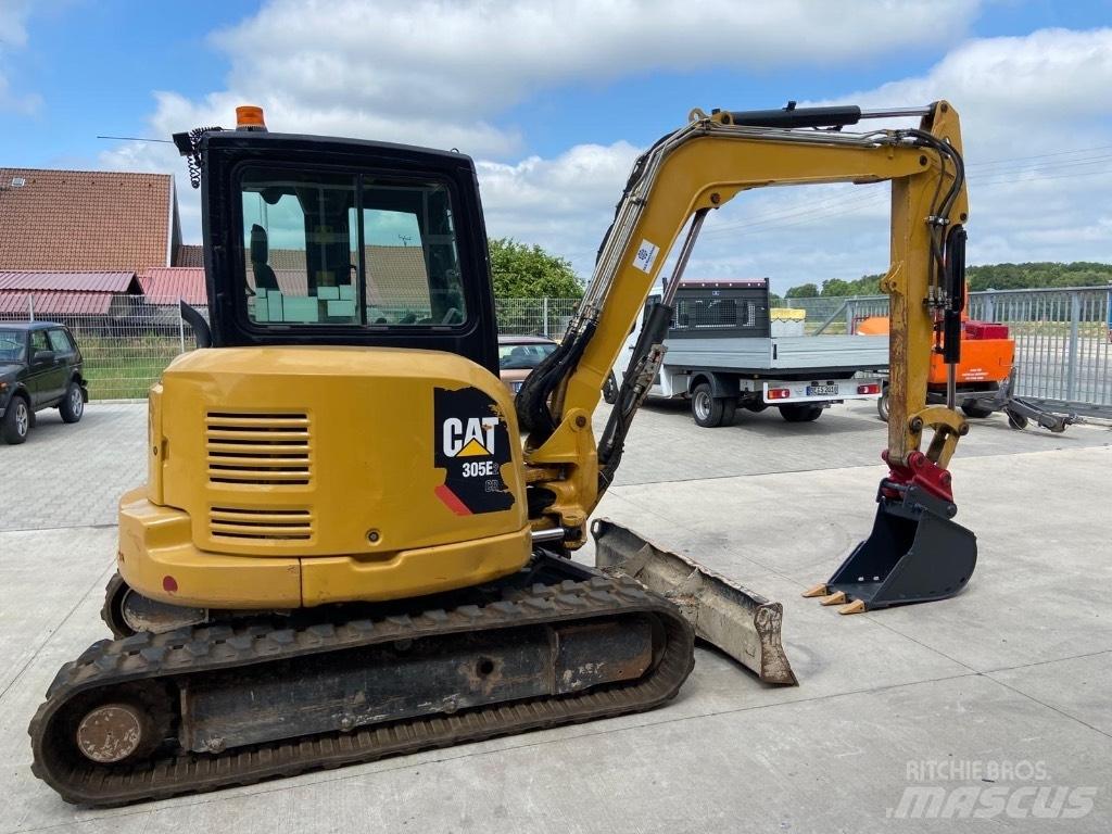 CAT 305 E2 Mini excavatoare < 7t