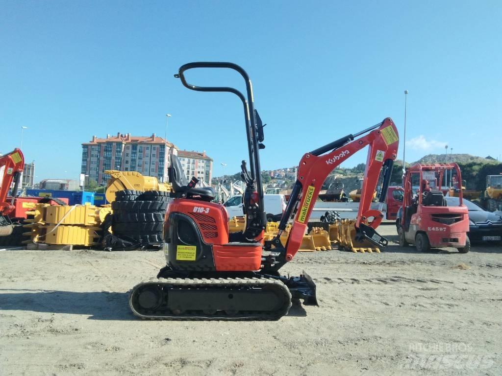 Kubota U 10-3 Mini excavatoare < 7t