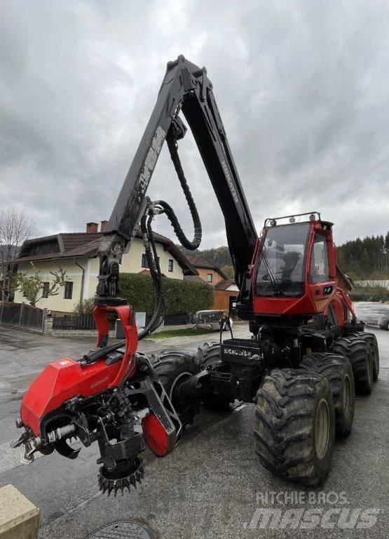Komatsu 931 XC Combine forestiere