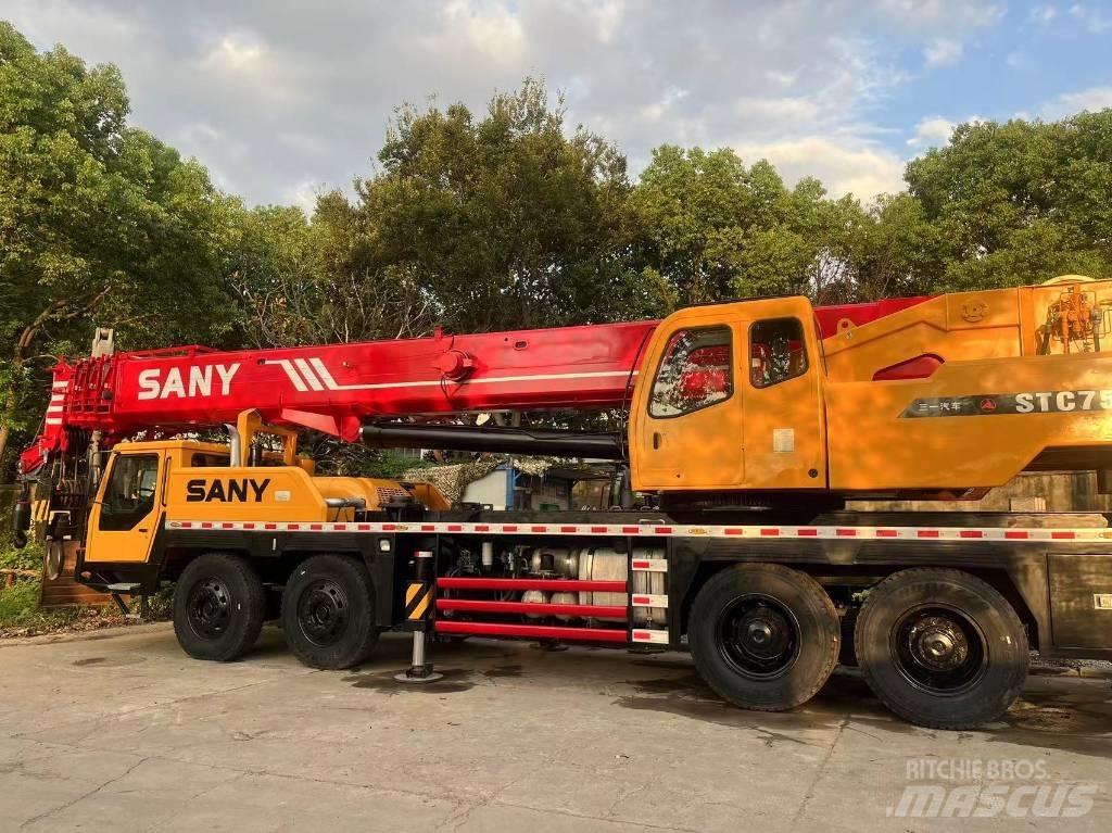 Sany STC 750 Macara pentru orice teren