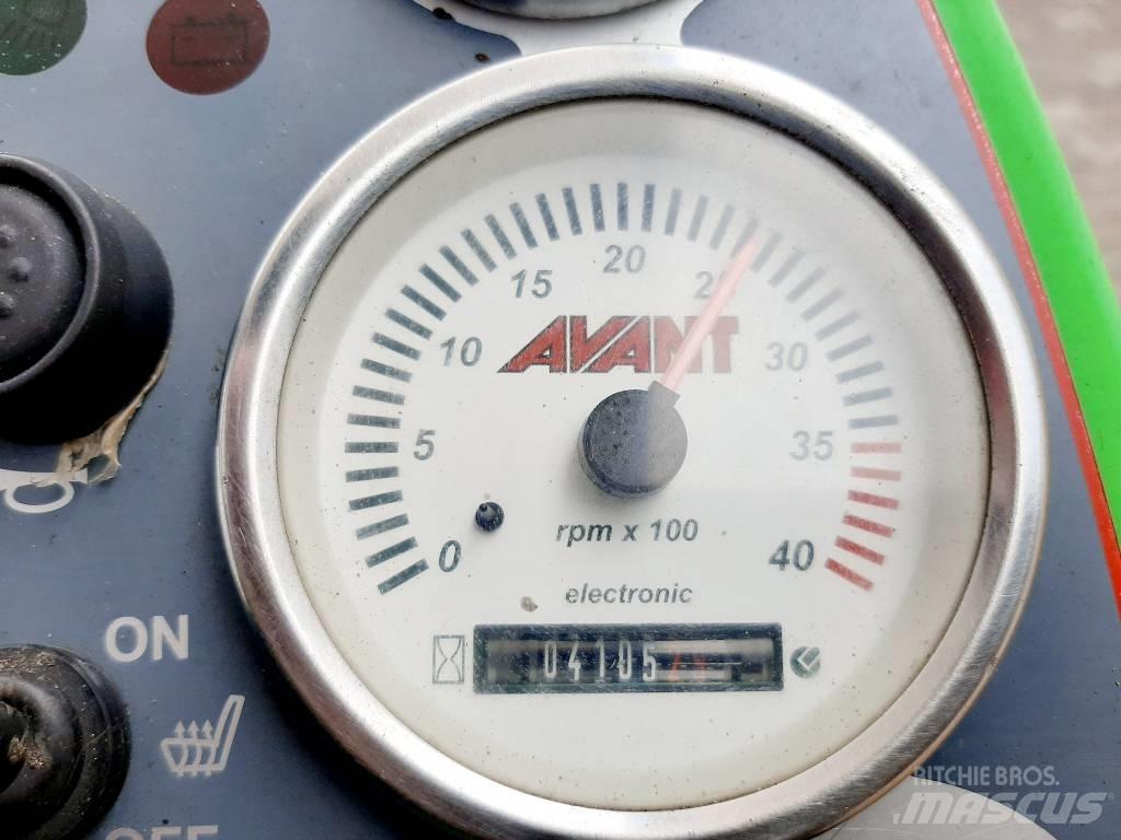 Avant 520 Mini incarcatoare