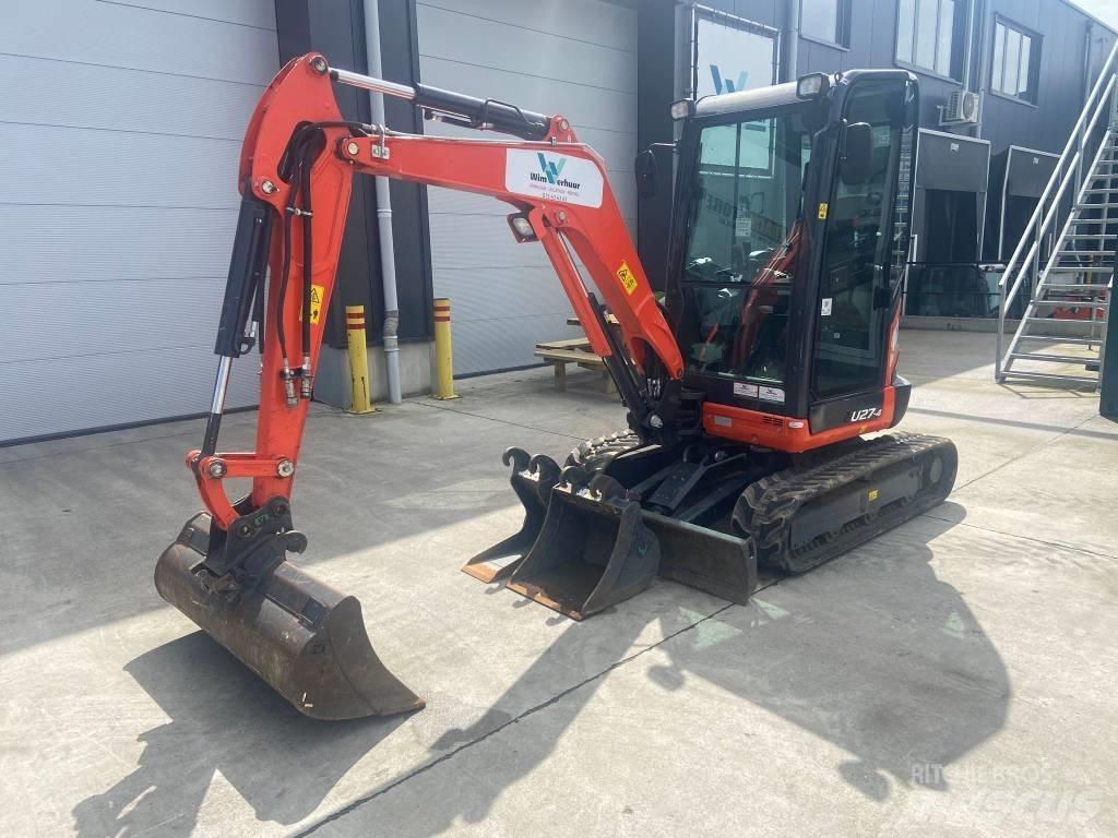 Kubota U 27-4 Mini excavatoare < 7t