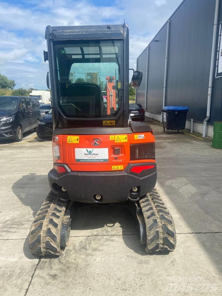 Kubota U 27-4 Mini excavatoare < 7t
