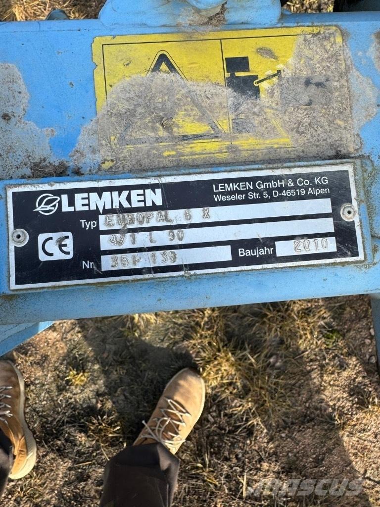 Lemken EurOpal 6 X Pluguri reversibile