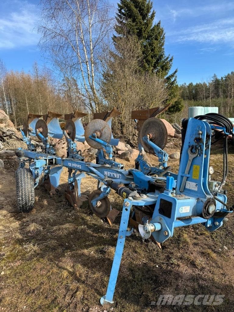 Lemken EurOpal 6 X Pluguri reversibile