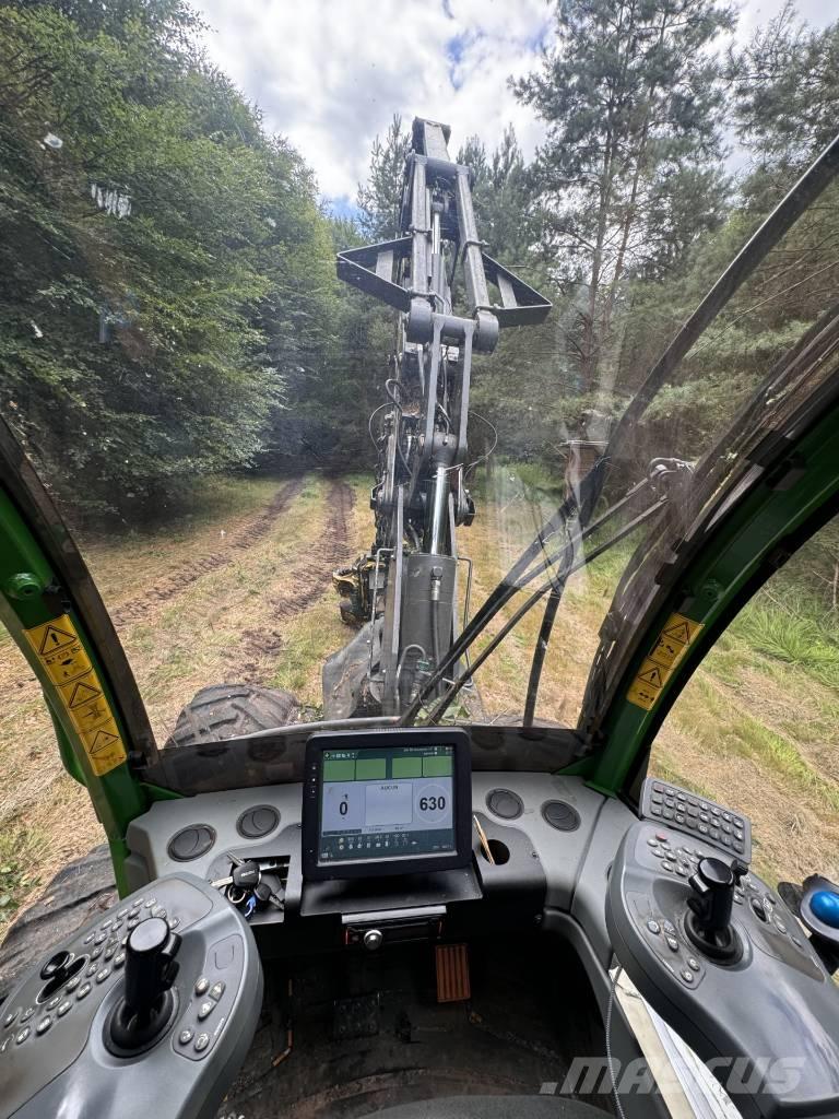 John Deere 11 70 G Combine forestiere