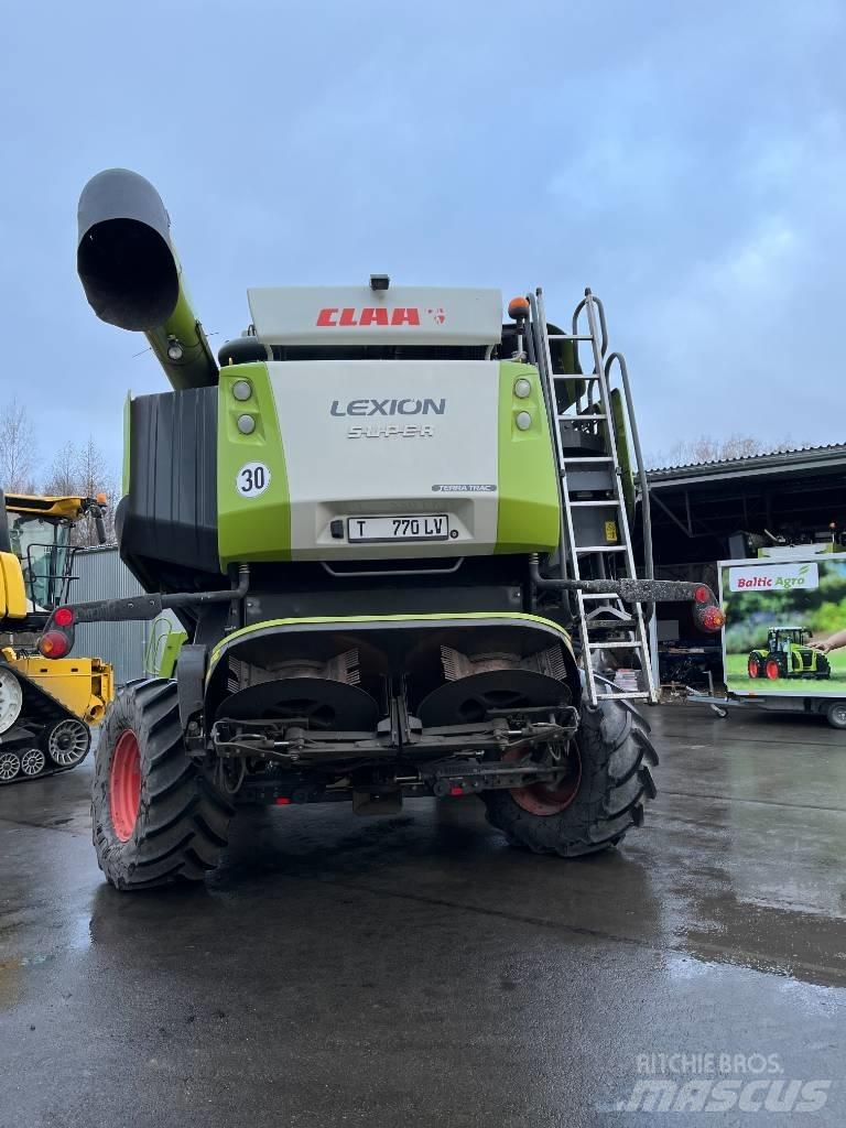 CLAAS Lexion 770 TT Combine de secerat