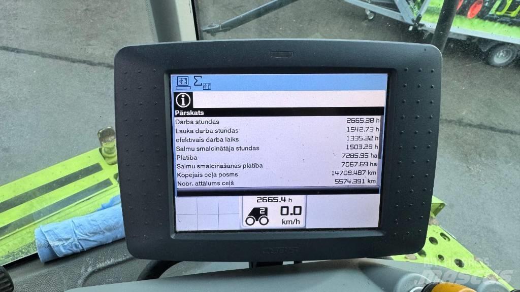 CLAAS Lexion 770 TT Combine de secerat