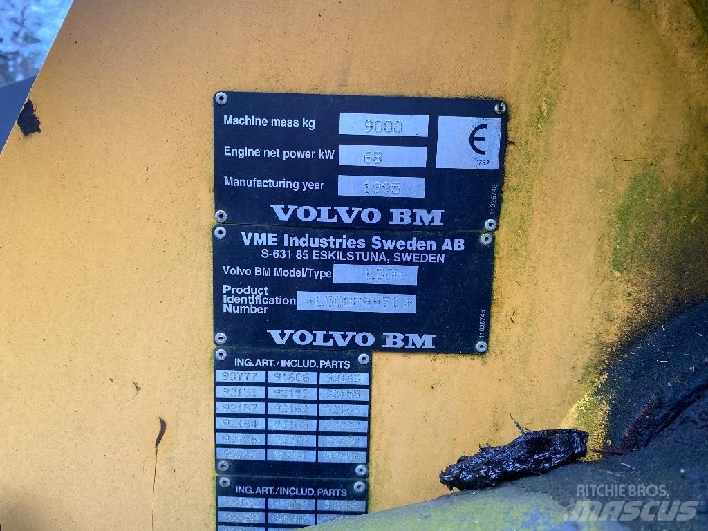 Volvo BM L 50 Incarcatoare multifunctionale