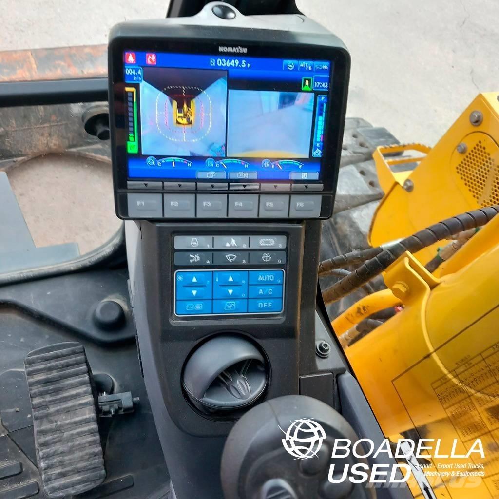 Komatsu PC 138 US Excavatoare pe șenile

