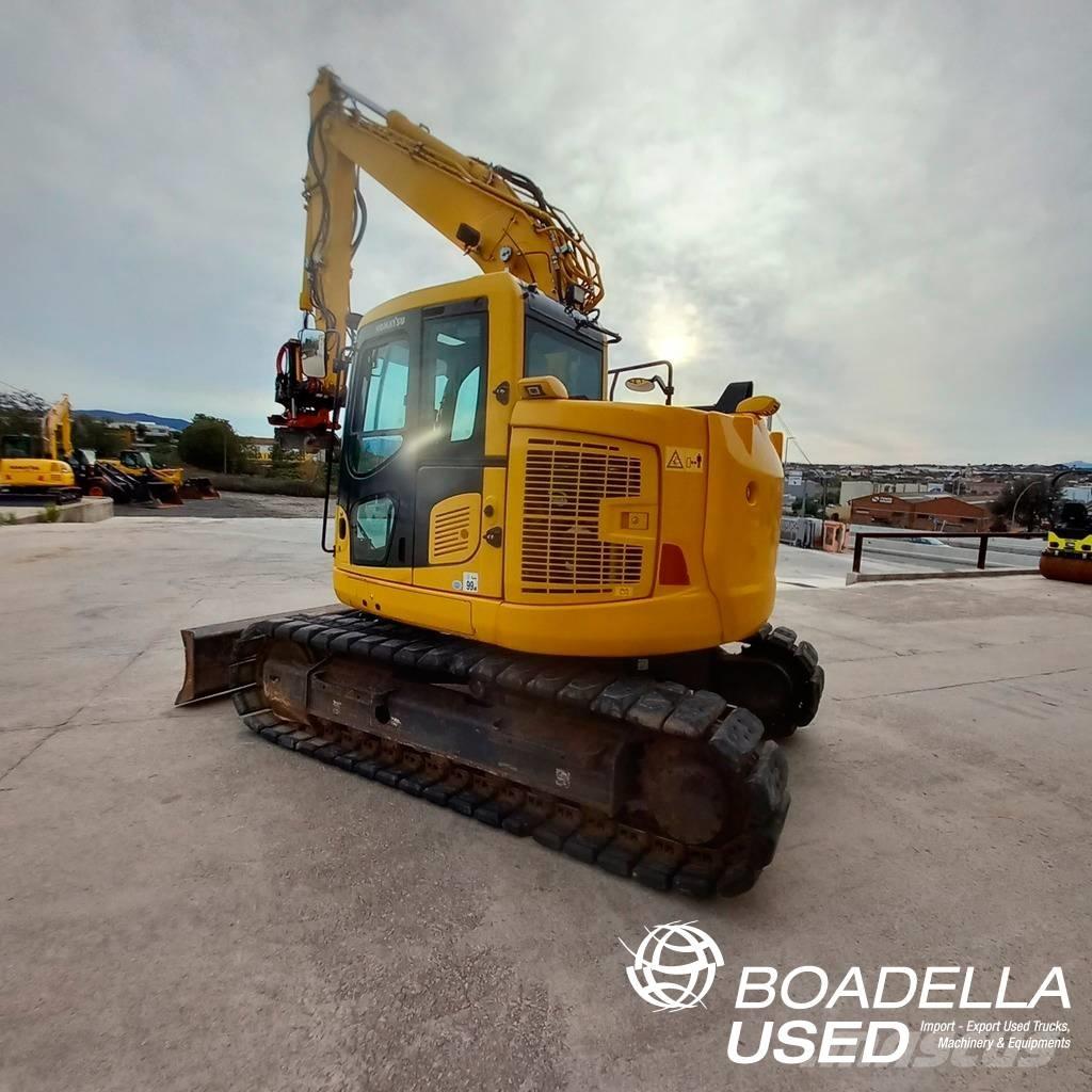 Komatsu PC 138 US Excavatoare pe șenile
