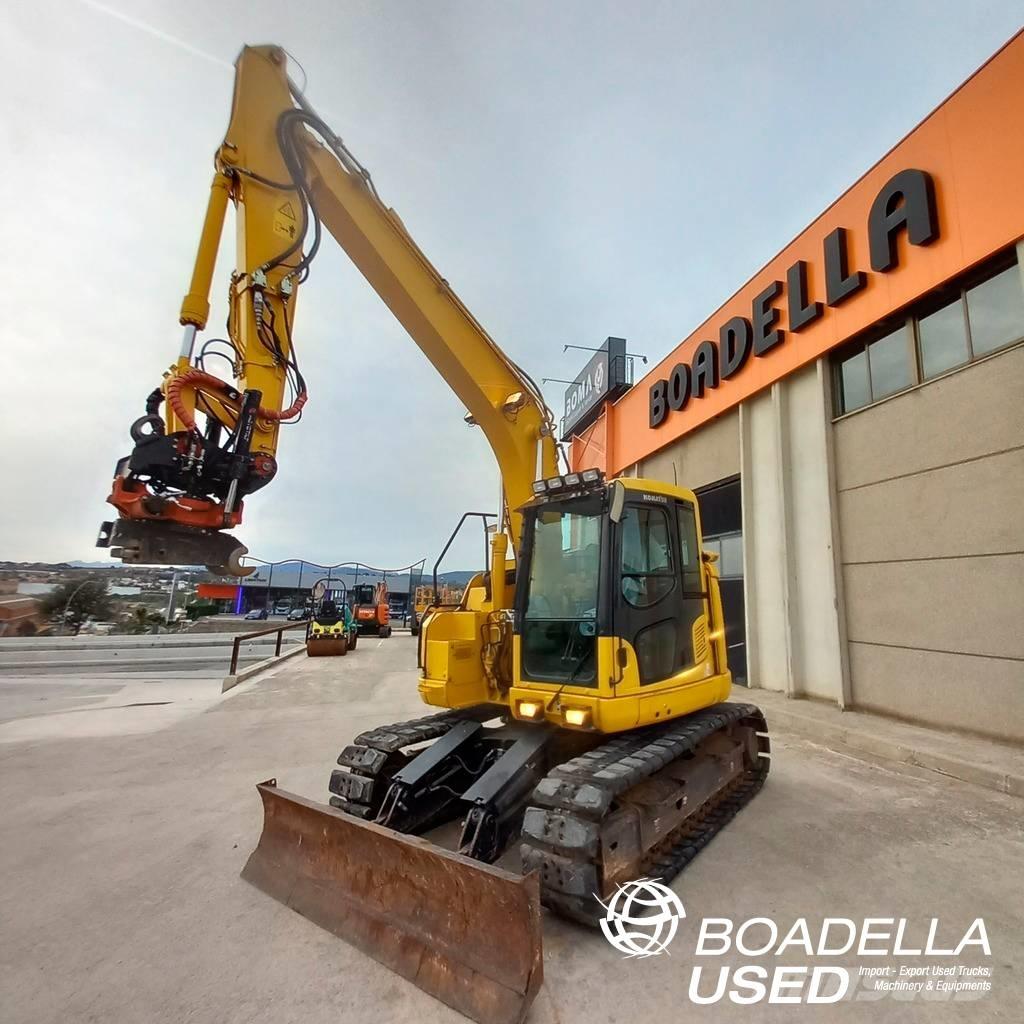 Komatsu PC 138 US Excavatoare pe șenile
