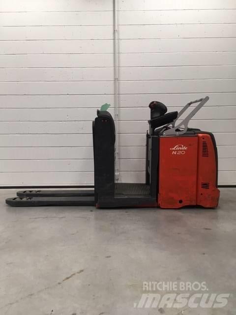 Linde N20C/132 Stivuitoare de micã inaltime pentu logistica