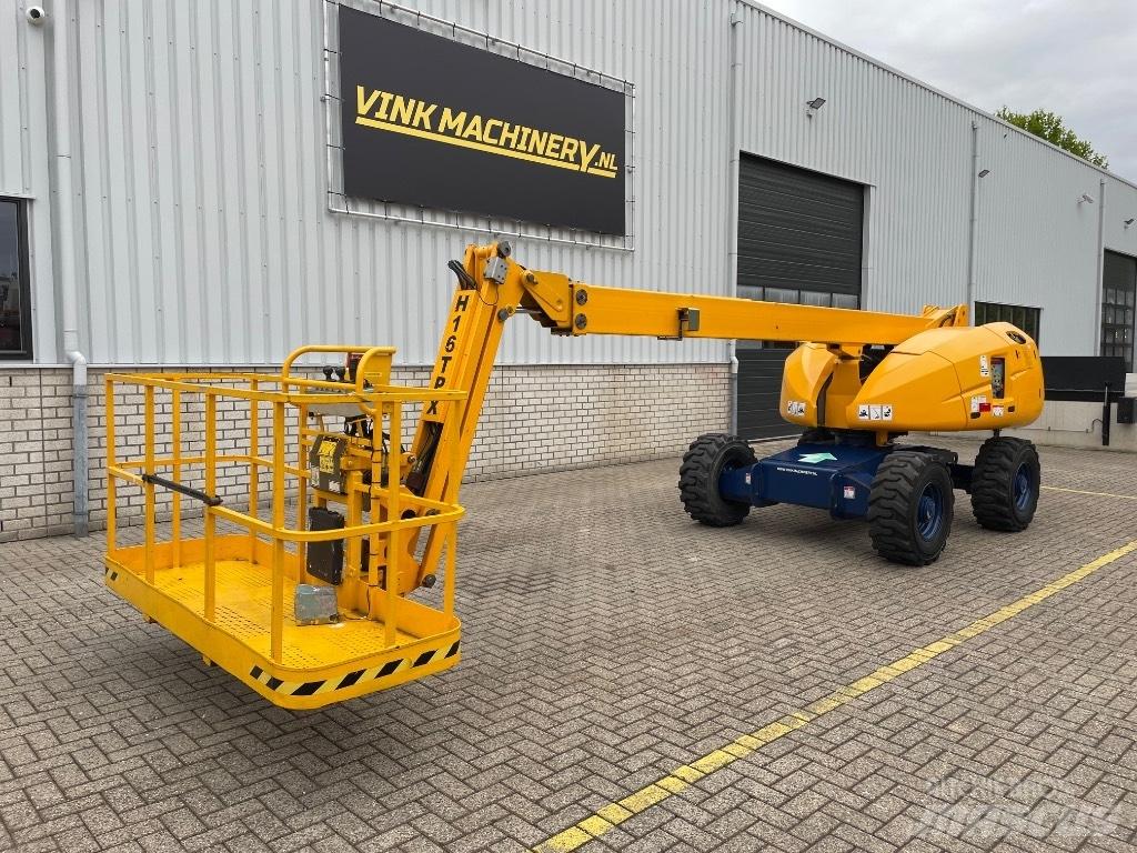 Haulotte H 16 TPX Nacele cu brat telescopic