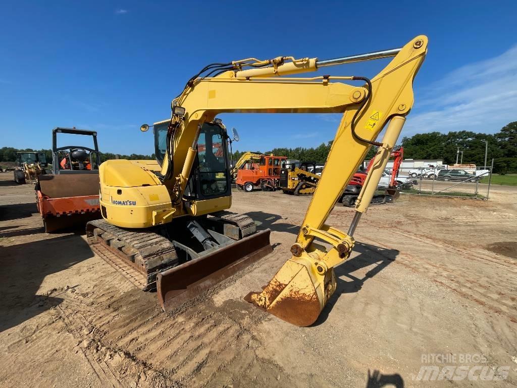 Komatsu pc78us-10 Excavatoare pe șenile
