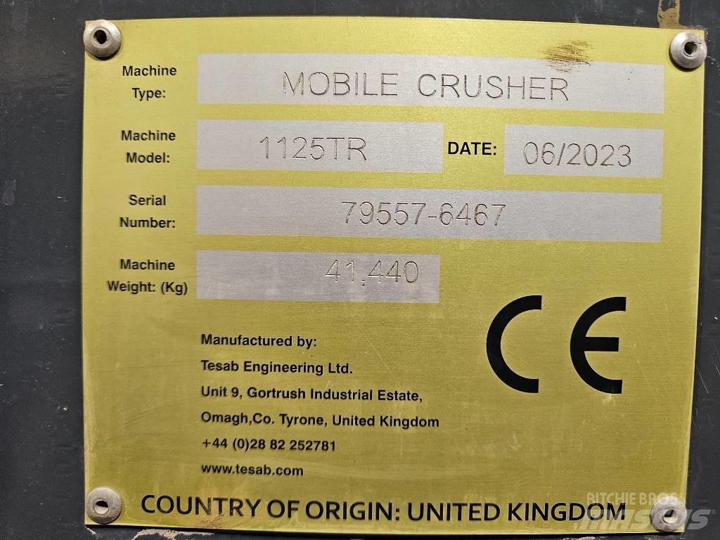 Tesab 1125T Concasoare mobile