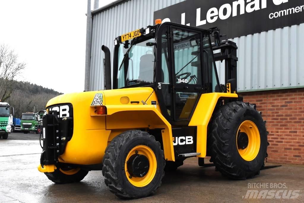 JCB 940 Masini de teren dificil