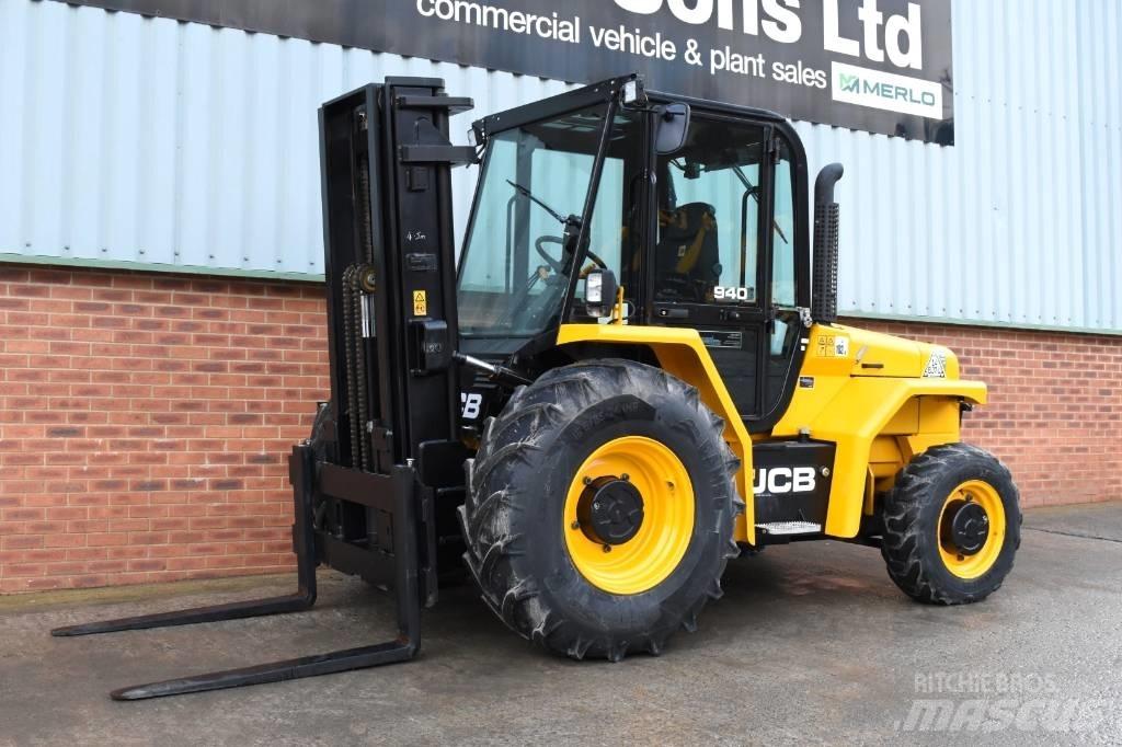 JCB 940 Masini de teren dificil