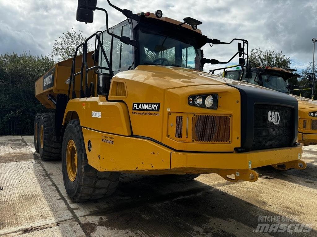 CAT 730 Transportoare articulate