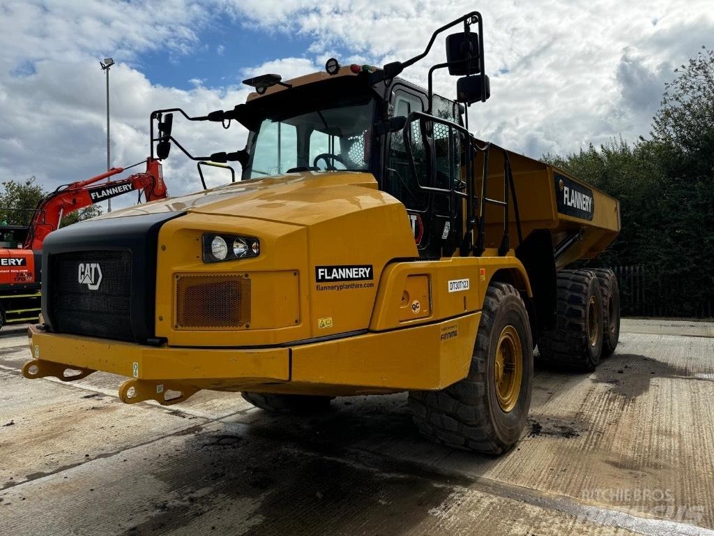 CAT 730 Transportoare articulate
