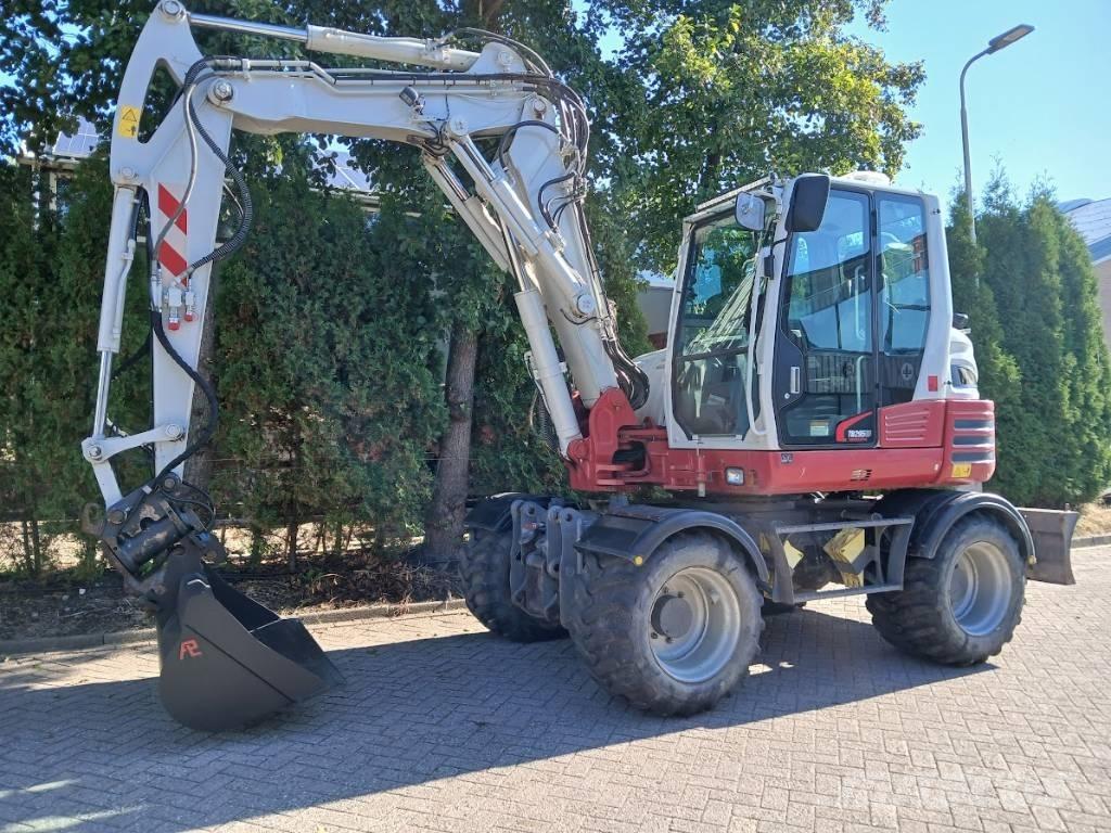 Takeuchi TB 295 W Excavatoare cu roti