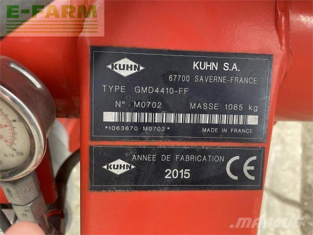Kuhn gmd 4410 Cositoare de iarba