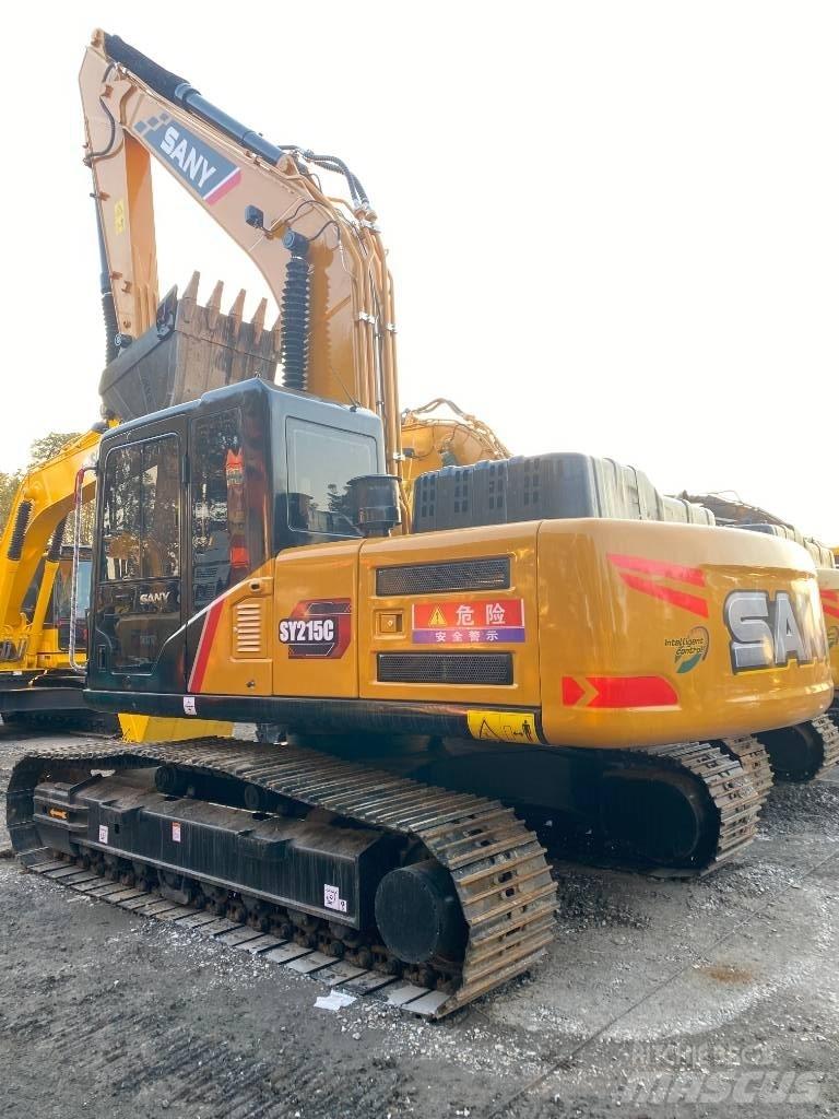 Sany 215C Excavatoare pe șenile
