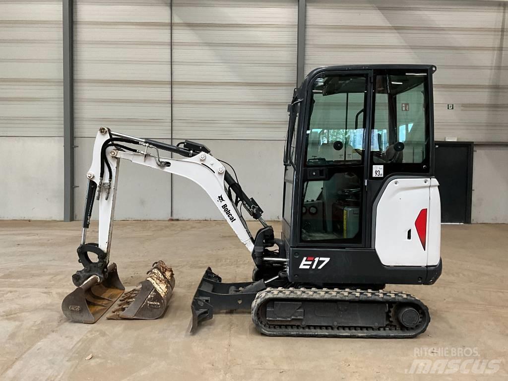 Bobcat E 17 Mini excavatoare < 7t