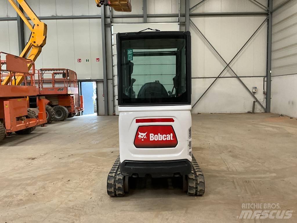 Bobcat E 17 Mini excavatoare < 7t