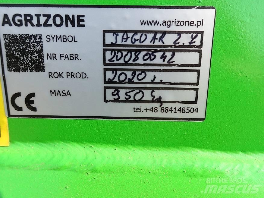 Agrizone JAGUAR 2.7 Cultivatoare de recolte in randuri