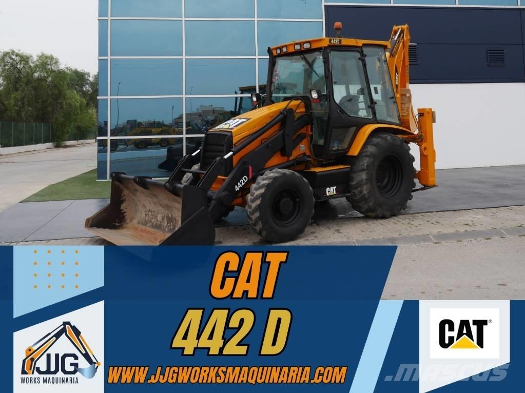 CAT 422 D Buldoexcavatoare