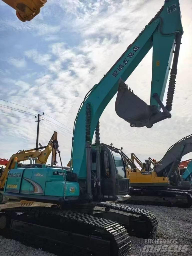 Kobelco SK 200 Excavatoare pe șenile
