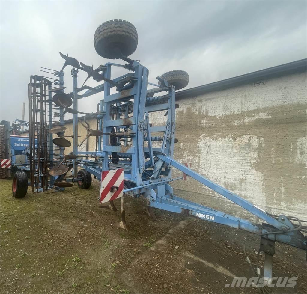 Lemken Smaragd 600 Cultivatoare