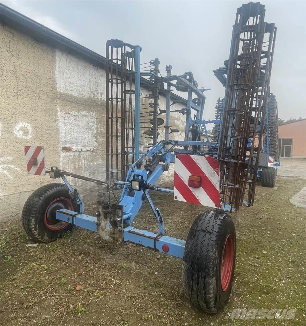Lemken Smaragd 600 Cultivatoare