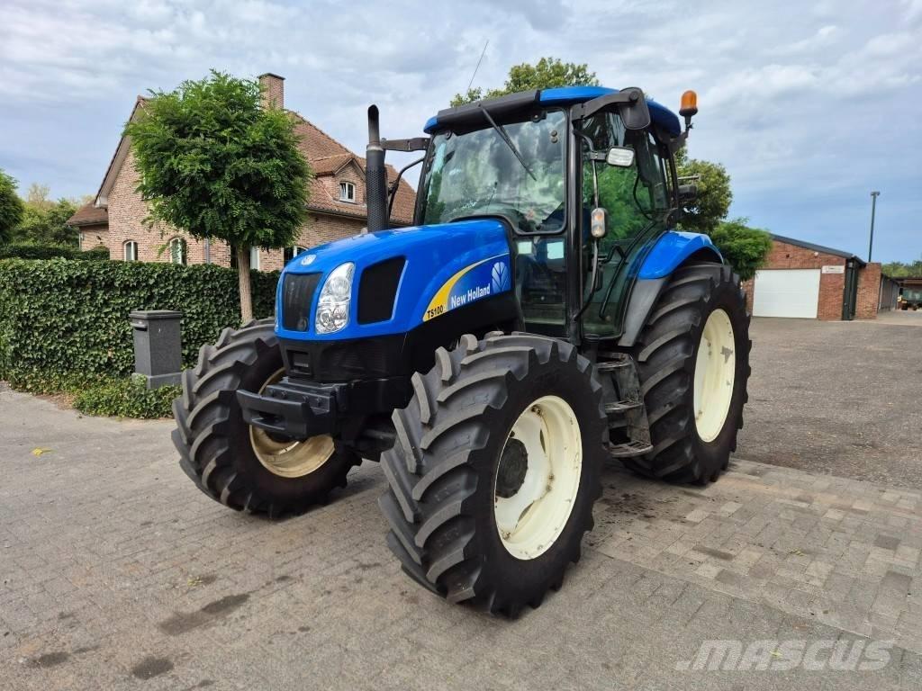 New Holland TS 100 A Tractoare