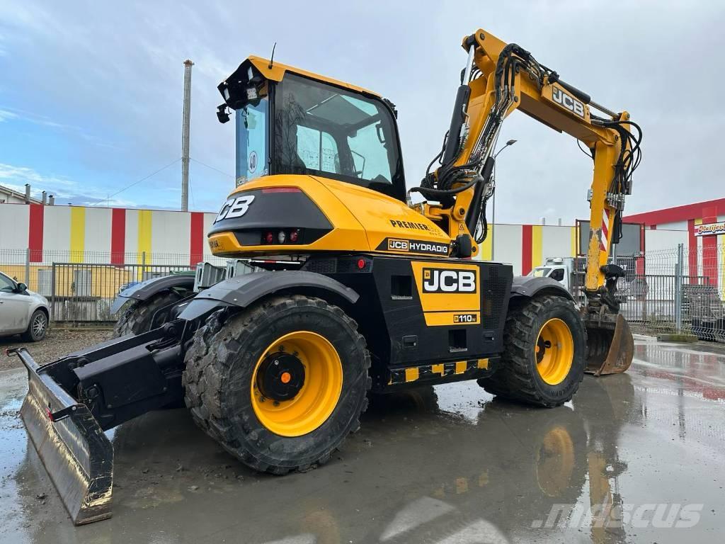 JCB HYDRADIG 110W Excavatoare cu roti