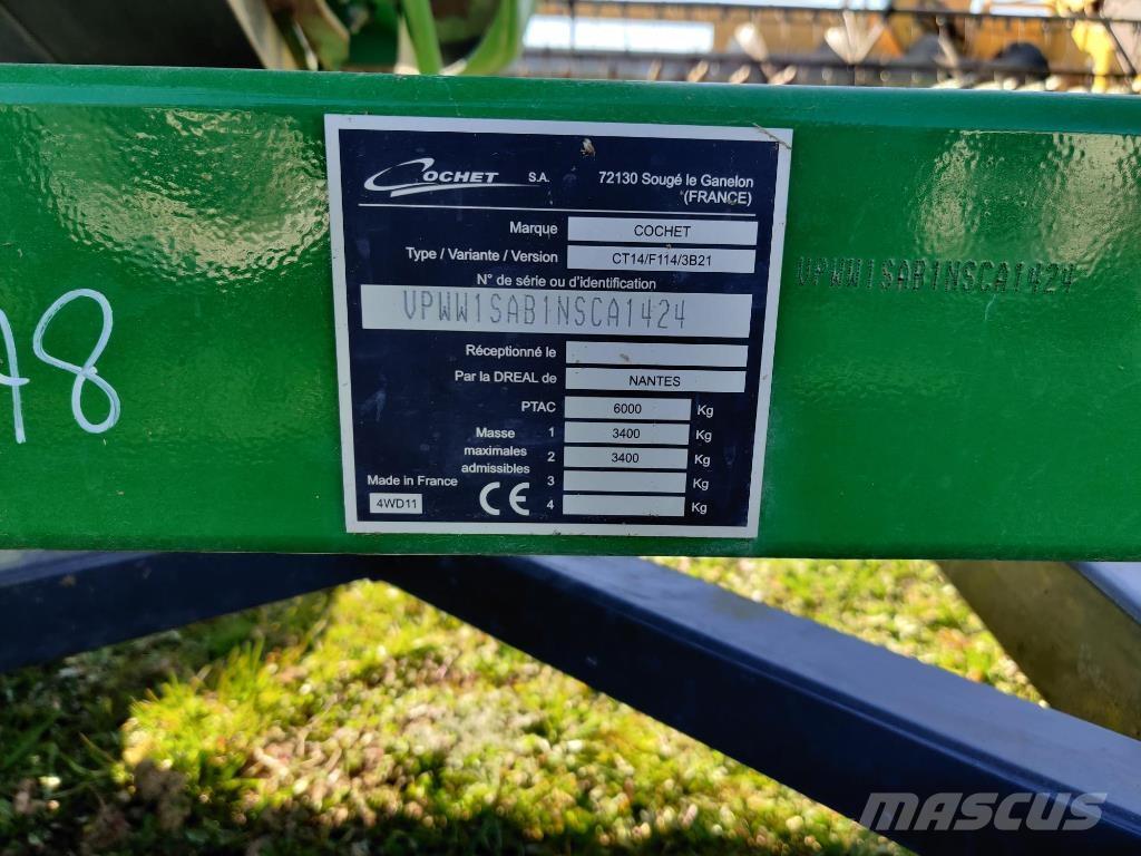 John Deere T670i Combine de secerat