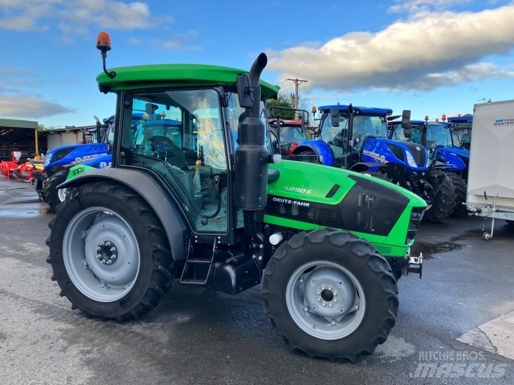 Deutz-Fahr 5090G Tractoare