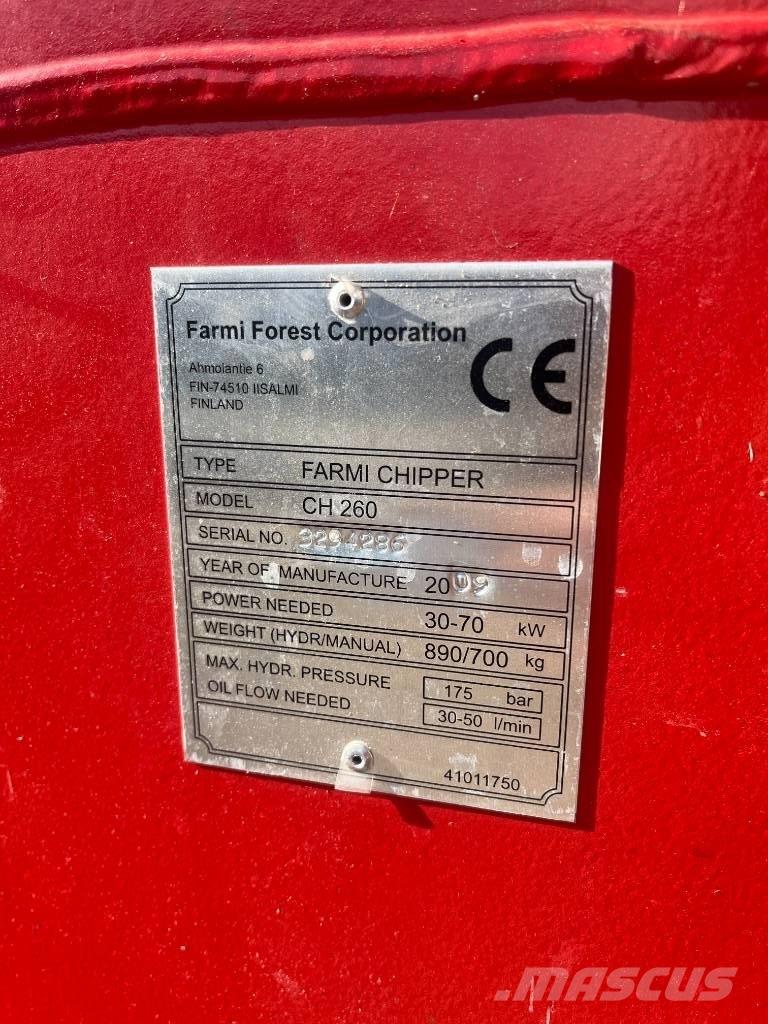 Farmi CH 260 Masini de tocat lemn