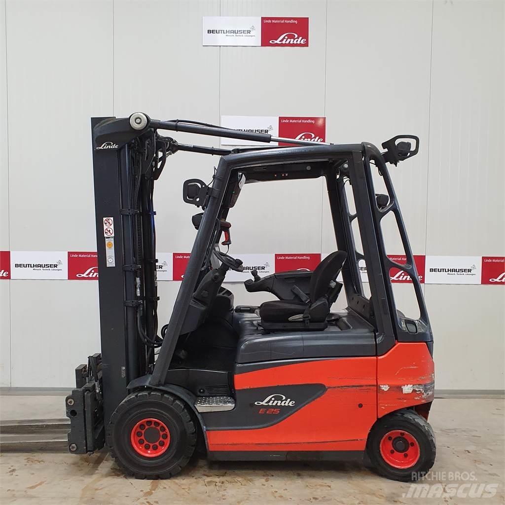 Linde E25 Stivuitor electric