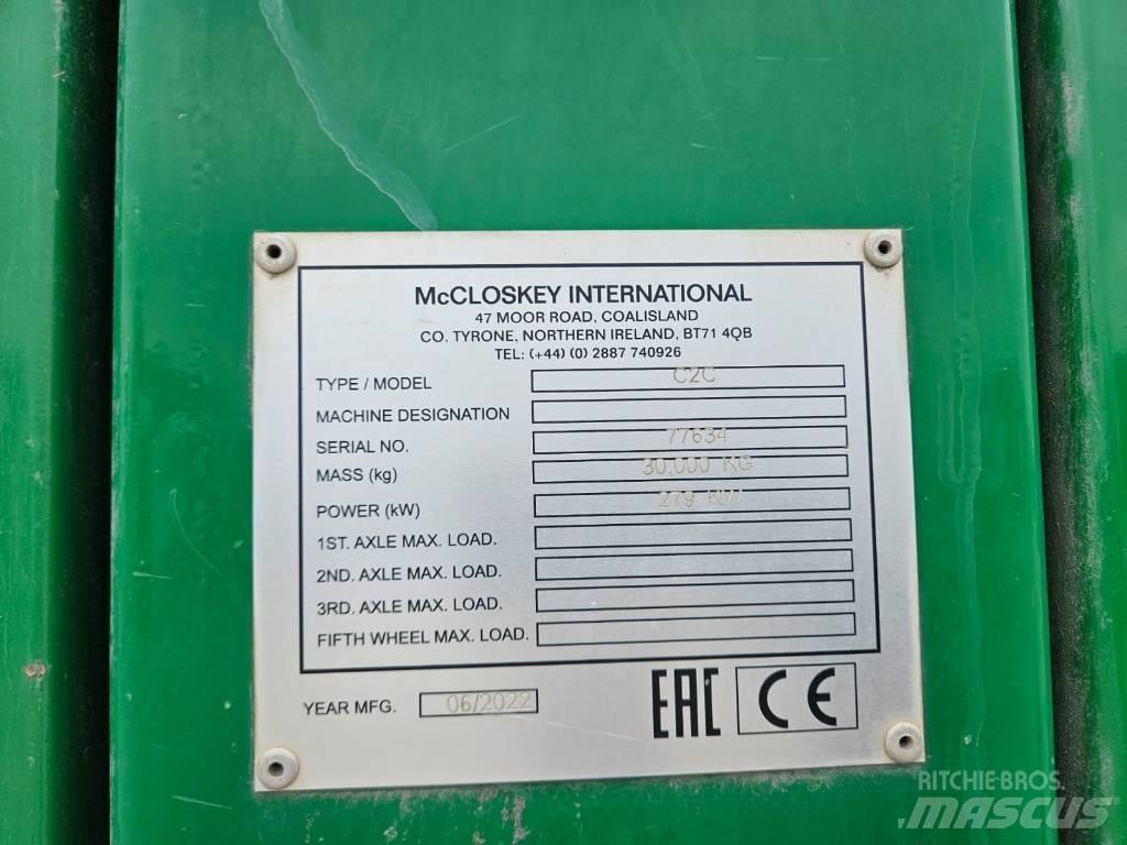 McCloskey C2C Concasoare mobile