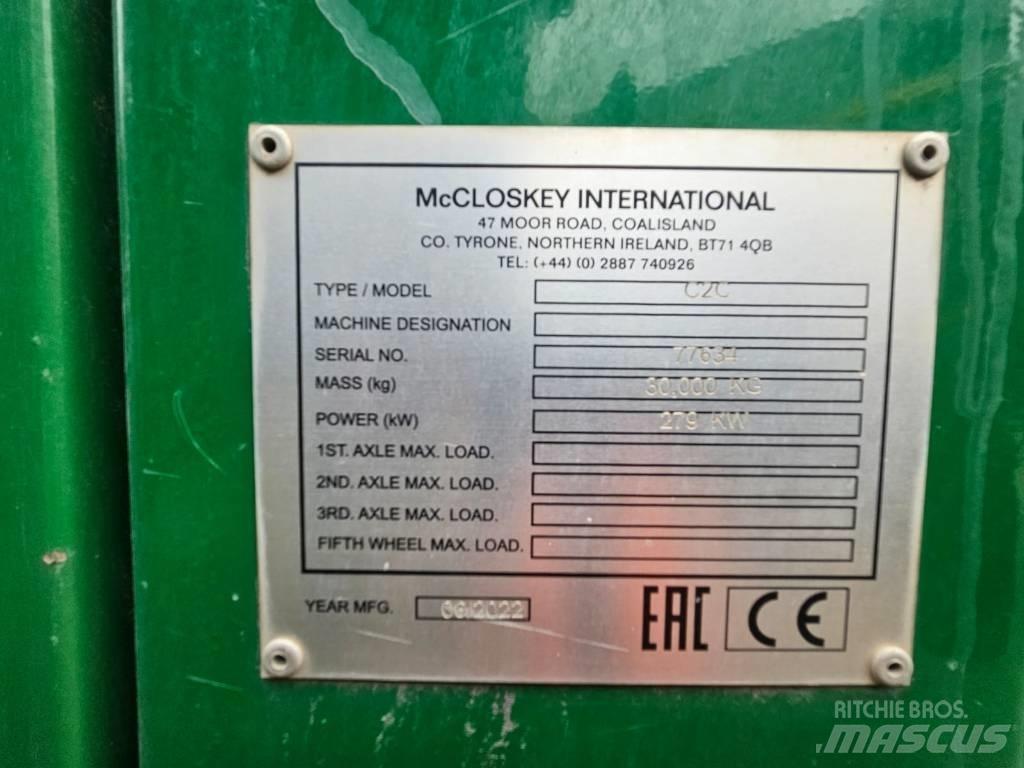McCloskey C2C Concasoare mobile