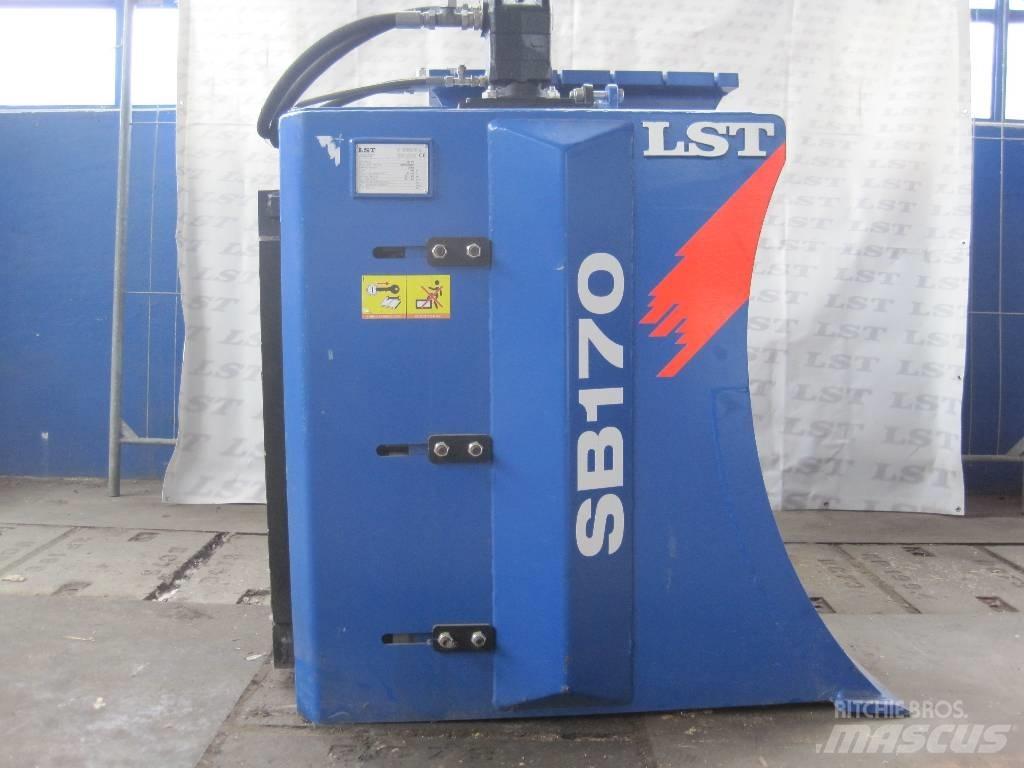 LST LST SB 170 cupa de excavat cu cernere
