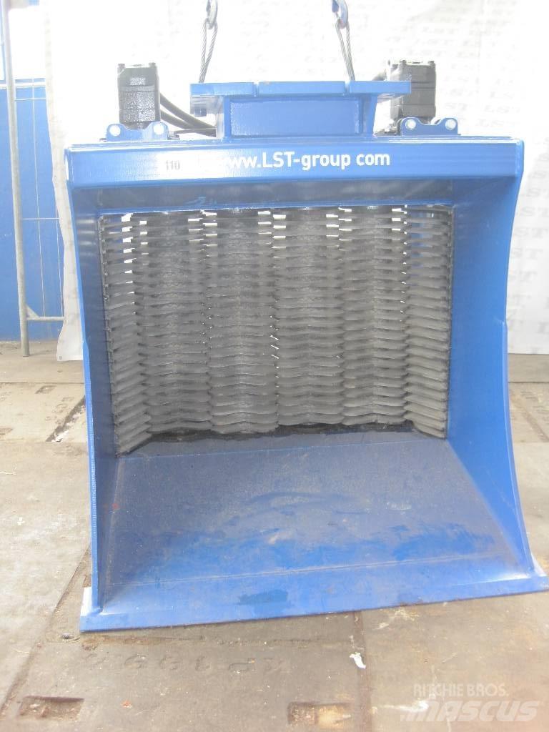 LST LST SB 170 cupa de excavat cu cernere