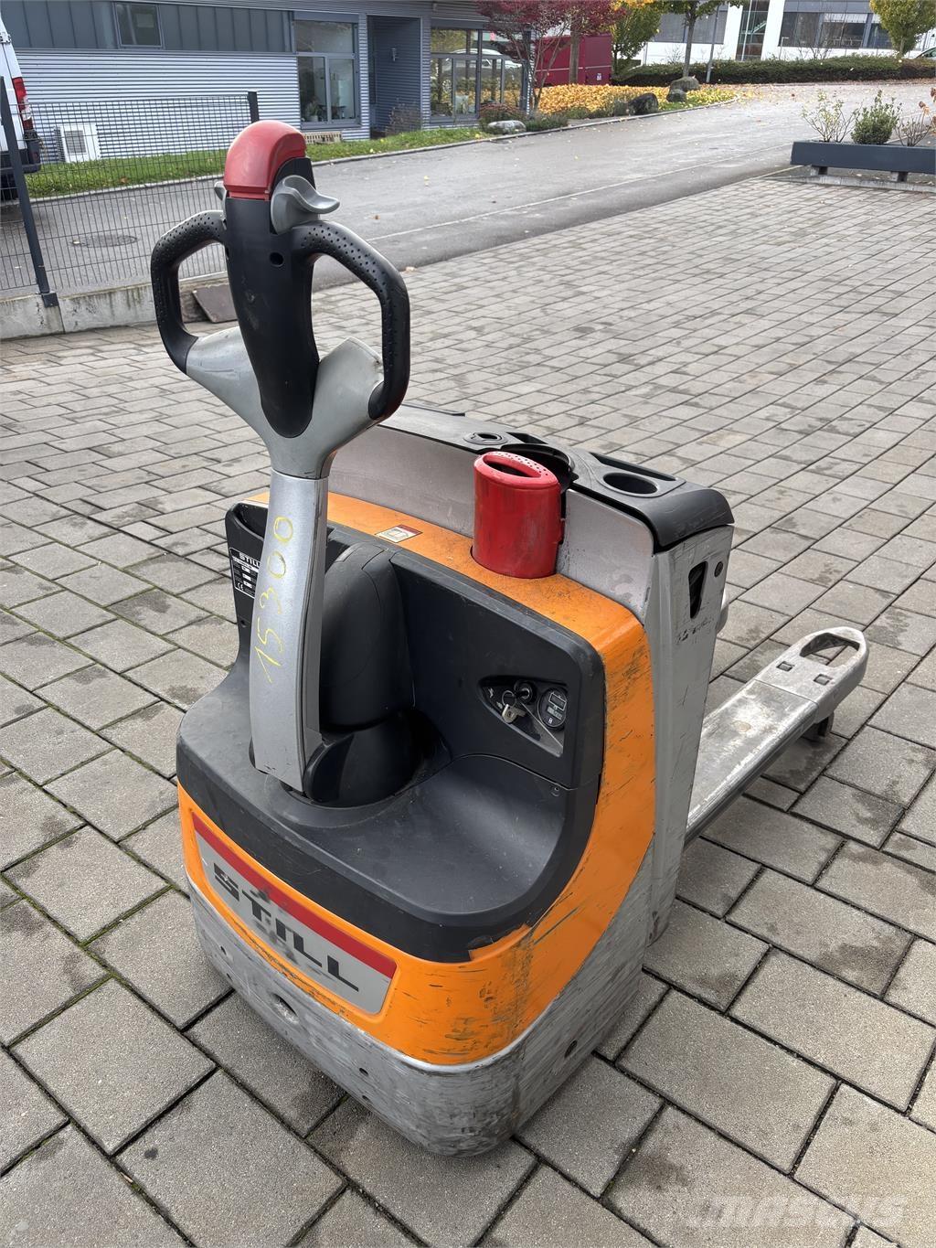 Still EXU16 Transpaleta manuala