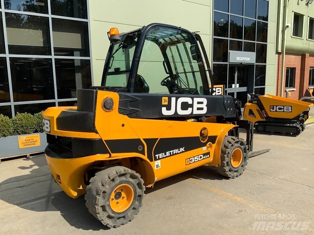 JCB TLT35D 4X4 Stivuitoare telescopice